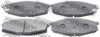 FEBEST 0201-Y60F Brake Pad Set, disc brake